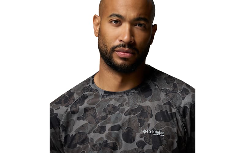 Columbia Super Terminal Tackle PFG Frigate Frenz Camo Long-Sleeve