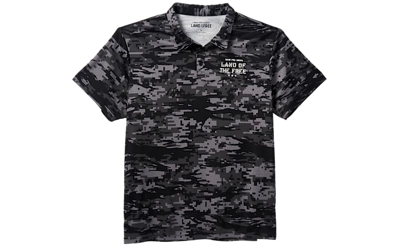 Land of the Free Printed Murphy Short-Sleeve Polo Shirt | Bass Pro