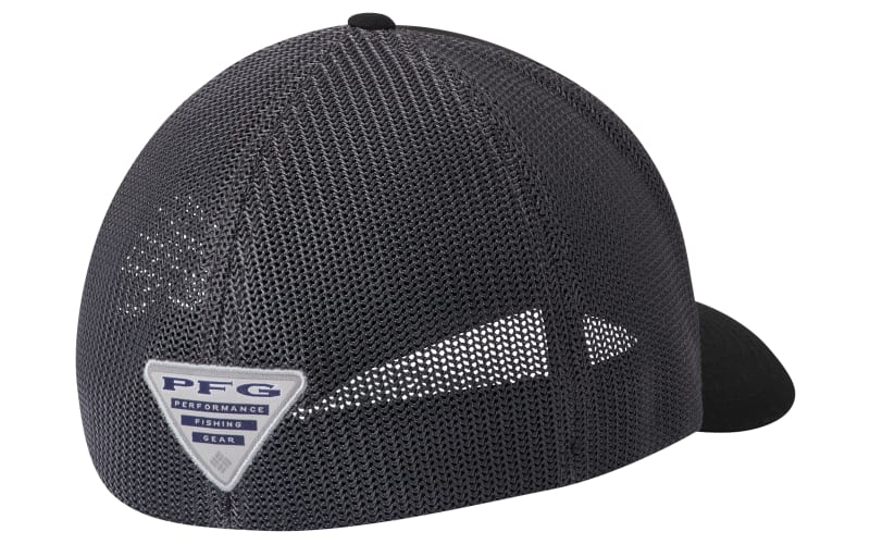 Columbia Unisex PFG Fish Flag Mesh Snap Back - Low, Black/Cool  Grey/Riptide, One Size : : Sports & Outdoors