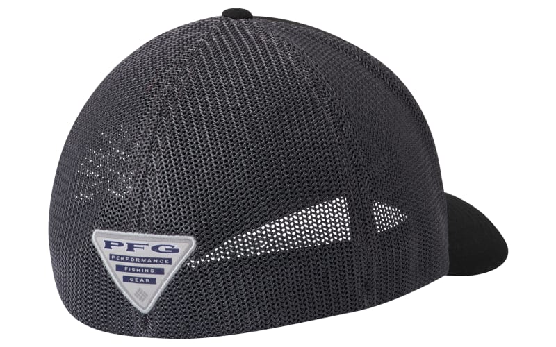 Columbia PFG Fish Flag Patch Mesh Trucker Cap