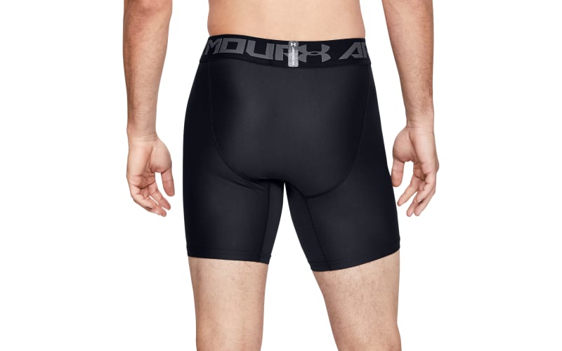Under Armour HeatGear Armour Mid Compression Shorts for Men