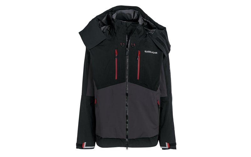 Megabass Wilderness Jacket - Black