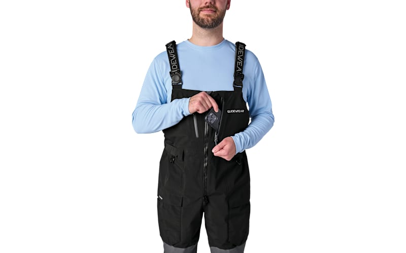 Bass Pro Shops Johnny Morris Guidewear Elite 2L Bibs with BONE-DRY