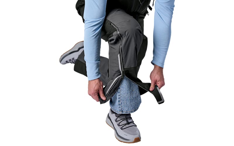 Bass Pro Shops Johnny Morris Guidewear Elite 2L Bibs with BONE-DRY
