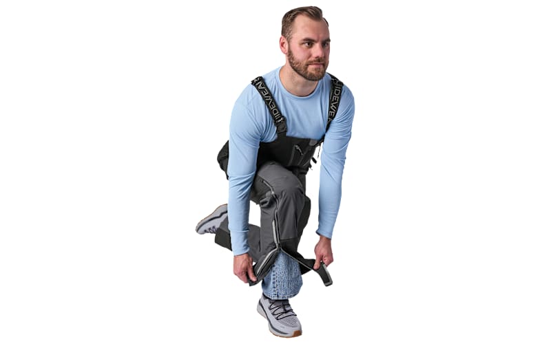 Bass Pro Shops Johnny Morris Guidewear Elite 2L Bibs with BONE-DRY