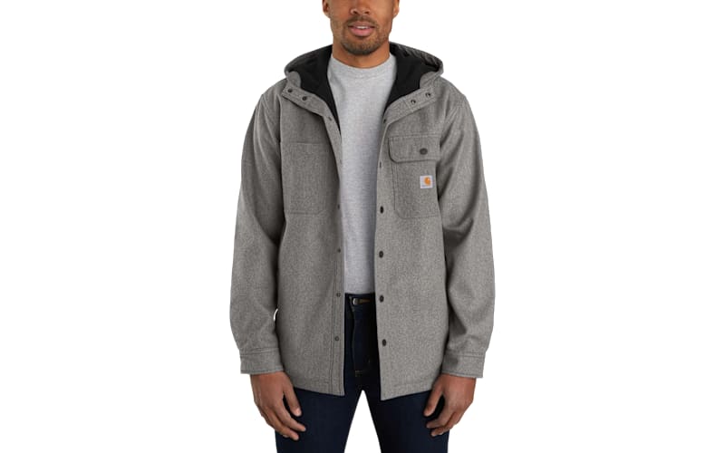 Carhartt Rain Defender Relaxed-Fit Heavyweight Hooded Shirt Jac for Men