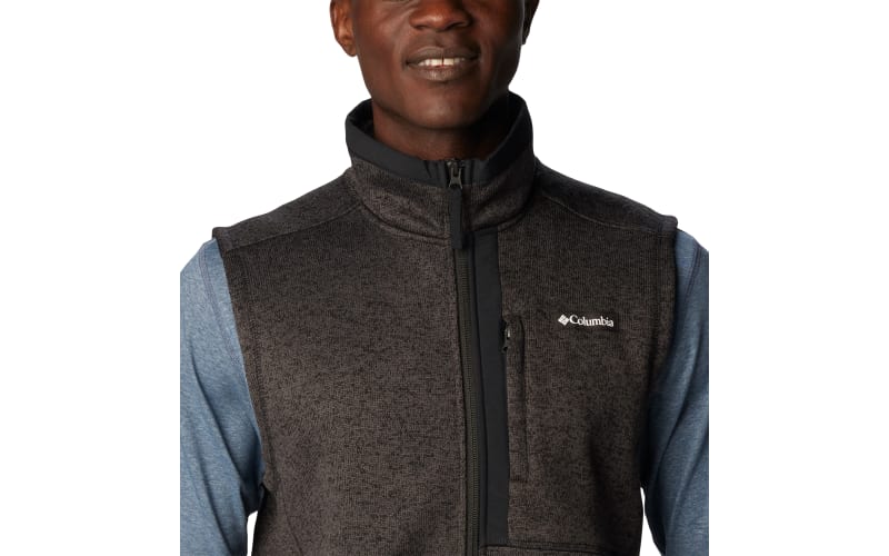 Men’s Columbia fleece vest