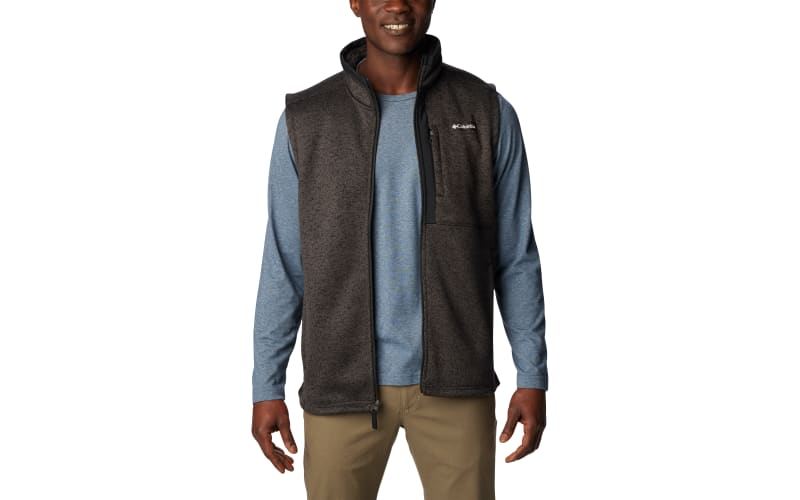 Columbia sweater hot sale vest