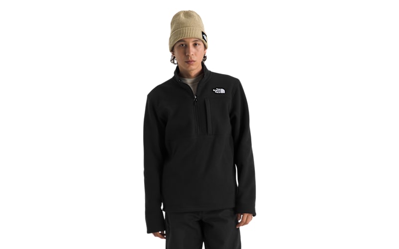 The North Face Gordon Lyons Fleece Quarter-Zip Long-Sleeve