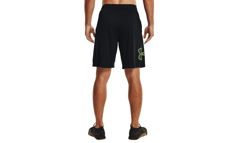 Under Armour Men s Tech Graphic Shorts Black Large