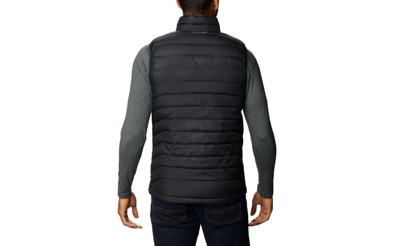 Columbia black puffer hot sale vest