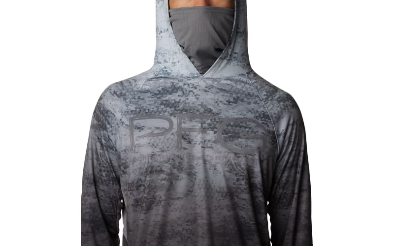 Columbia hooded sales fishing shirt