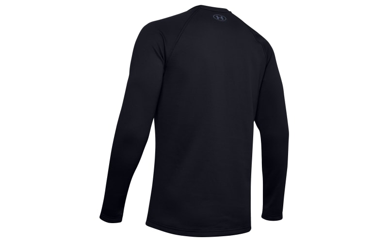 Under Armour ColdGear Base 4.0 Long Sleeve Crew Top for Men Bass