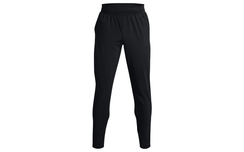 Under Armour Mens Woven Vital Workout Pants Pitch Gray 012/Black