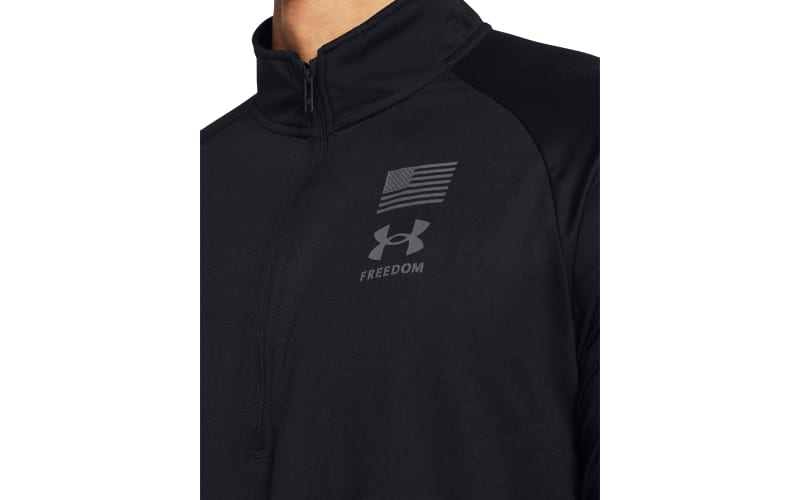 Under armour men's freedom tech popover hoodie new arrivals