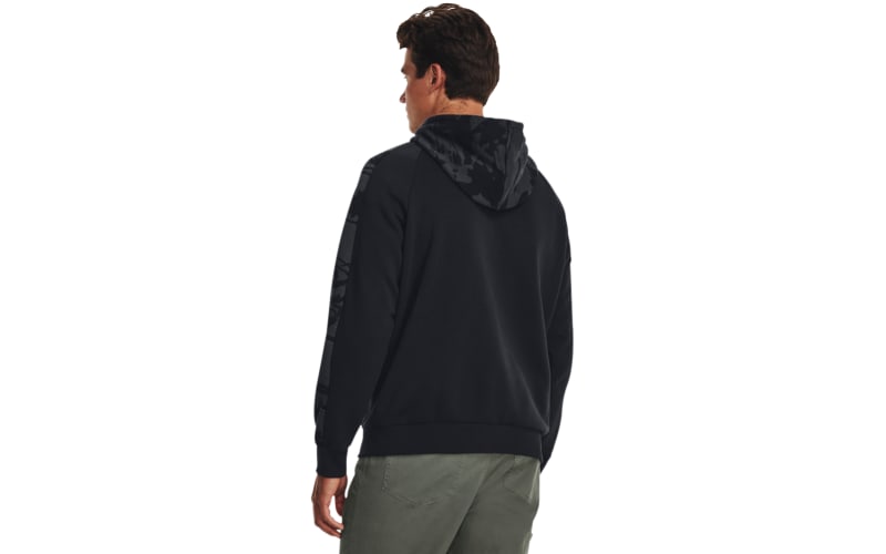 Under armour men's armour fleece camo blocked hoodie store