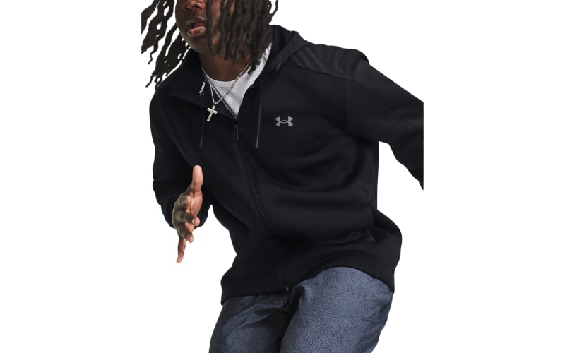 Under armour 2025 swacket henley hoodie
