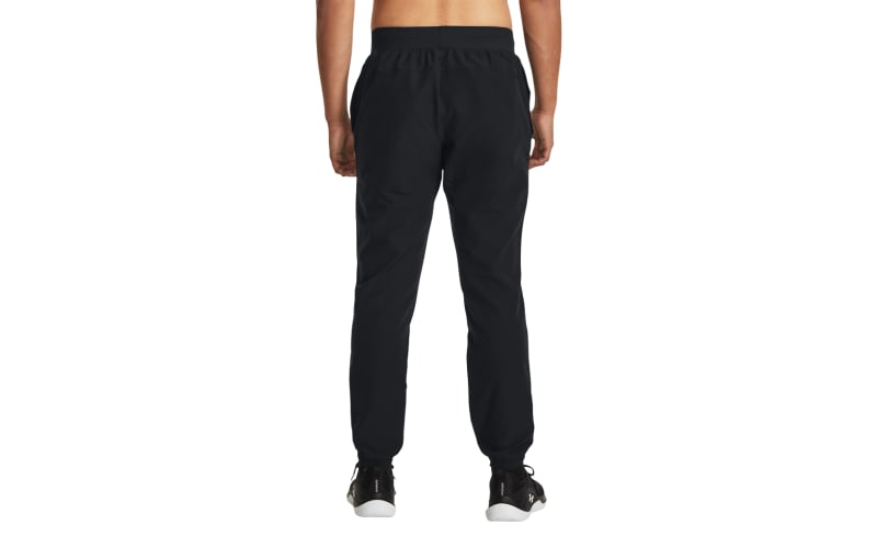Mens Under Armour grey Stretch Woven Sweatpants
