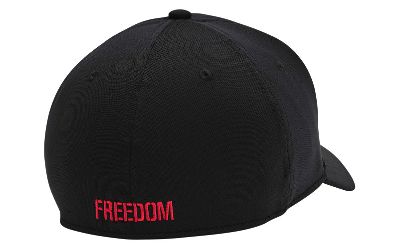 Men's Under Armour Freedom Blitzing Hat - Black