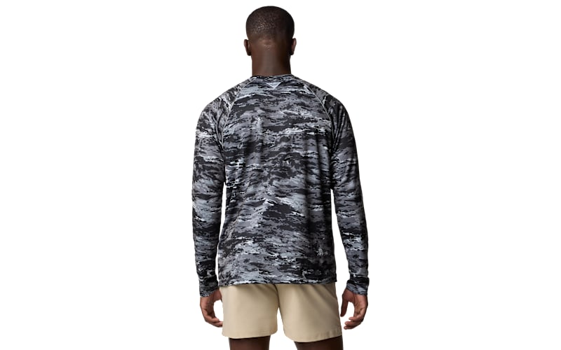 Columbia PFG Super Solar Stream Graphic Long-Sleeve Shirt for Men
