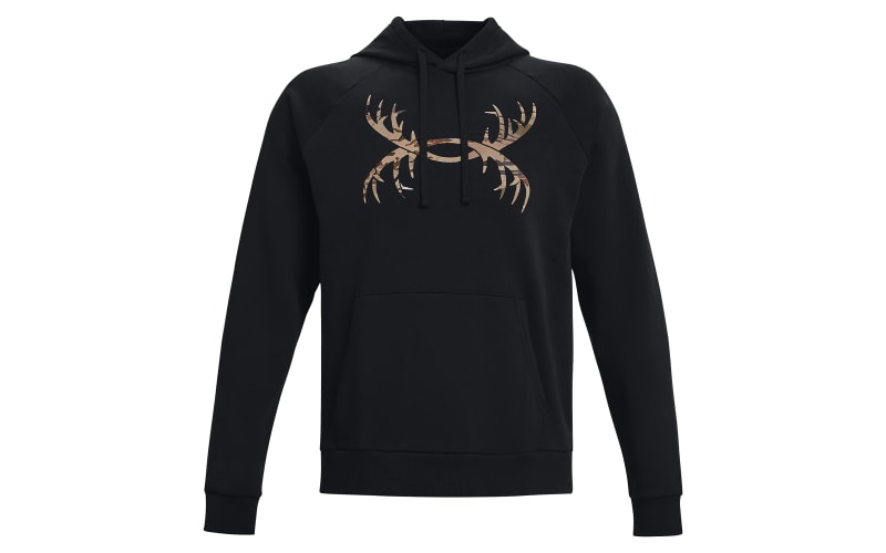 Under Armour Rival Fleece Camo Antlers Long-Sleeve Hoodie for | Cabela's