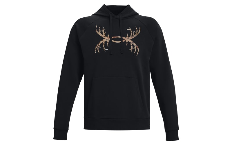 Under armour hoodie with antler logo Clearance