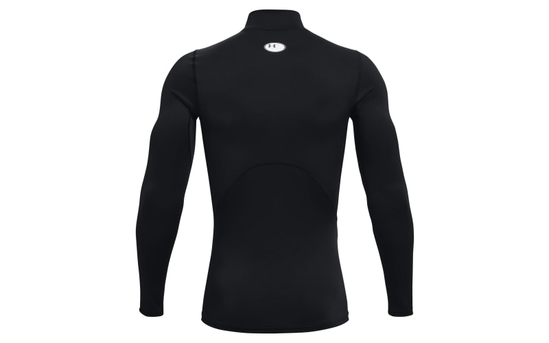 Under Armour ColdGear Armour Compression Base-Layer Long-Sleeve Shirt for  Men
