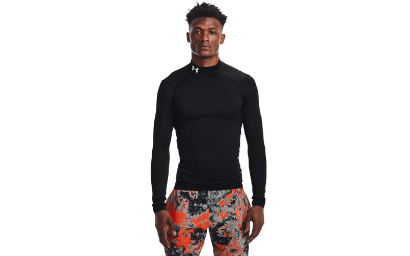 【新品】UNDER ARMOUR COLDGEAR PRO ブラック Lsize Under Armour ColdGear Armour Compression Base-Layer Long-Sleeve