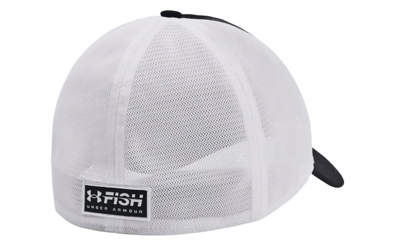 Under Armour Fish Hunter Mesh Fitted Cap for Men