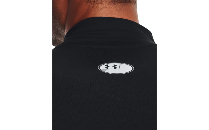 Under Armour HeatGear Mock-Neck Long-Sleeve Shirt for Men