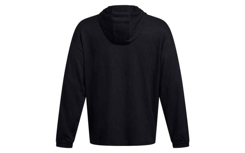 Under Armour Rival Waffle Long-Sleeve Hoodie for Men