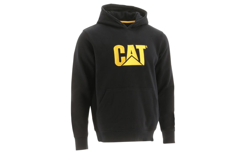 CAT Workwear Trademark Hooded Sweatshirt For Men | Bass Pro Shops