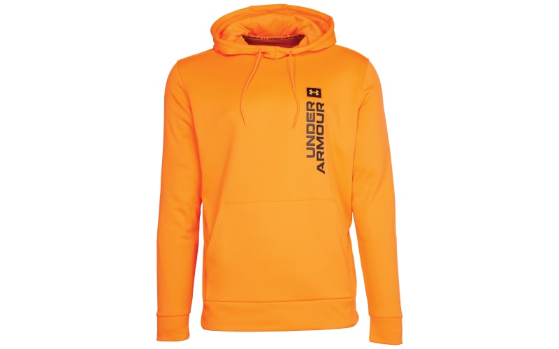 Under Armour Camo Wordmark Hoodie for Men Bass Pro Shops - Main Image