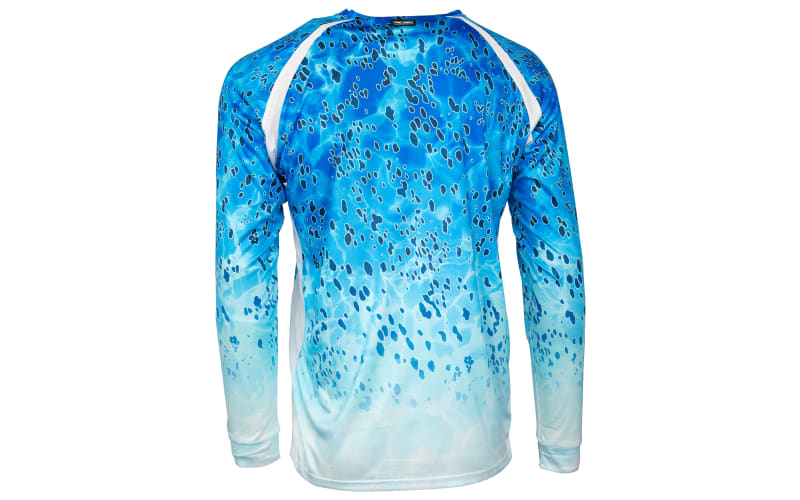 Buy Pelagic Men's Vaportek Long Sleeve Fishing Shirt