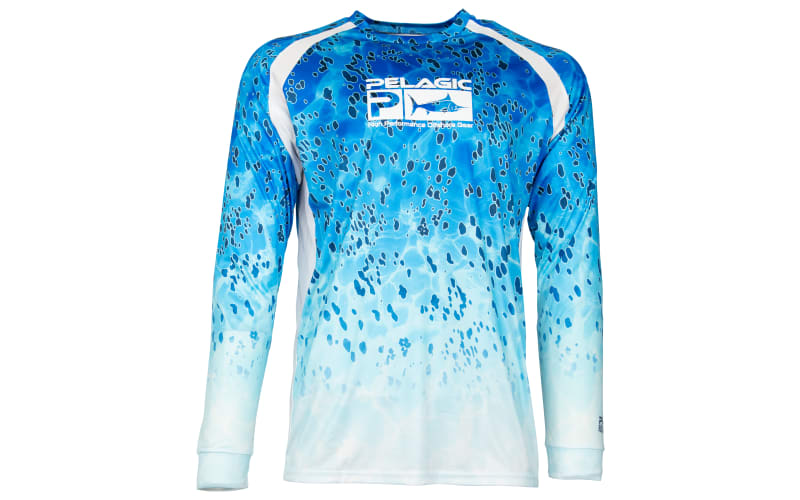 Pelagic Vaportek Long-Sleeve Fishing Shirt for Men Cabela's