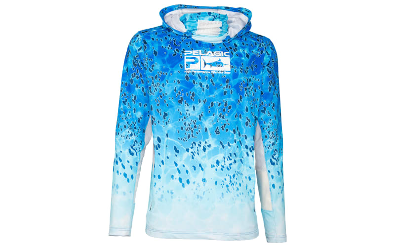 Pelagic Exo-Tech Hooded Long-Sleeve Shirt for Men | Bass Pro Shops