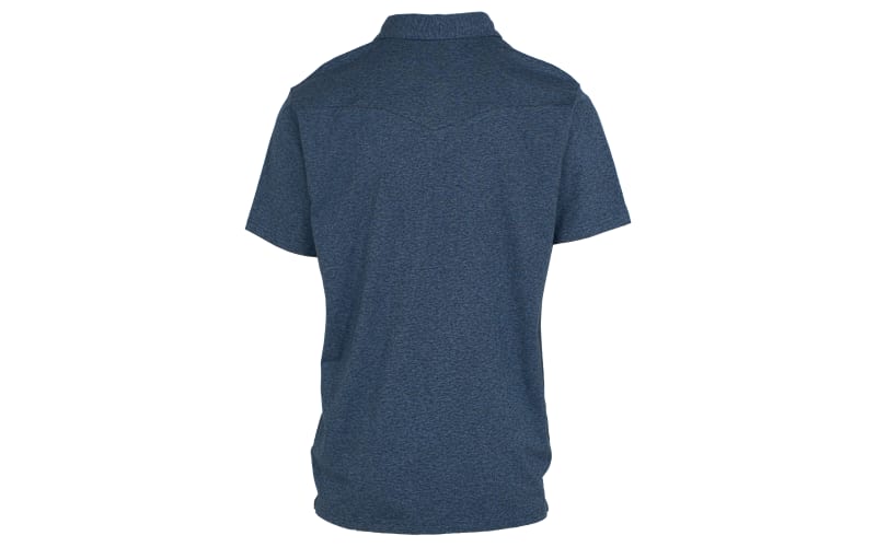 Ariat Retro Western Snap Short-Sleeve Polo for Men | Bass Pro Shops