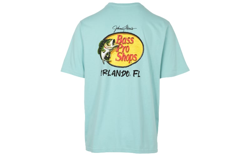 Bass Pro Shops Orlando Woodcut Logo Short-Sleeve T-Shirt for Men