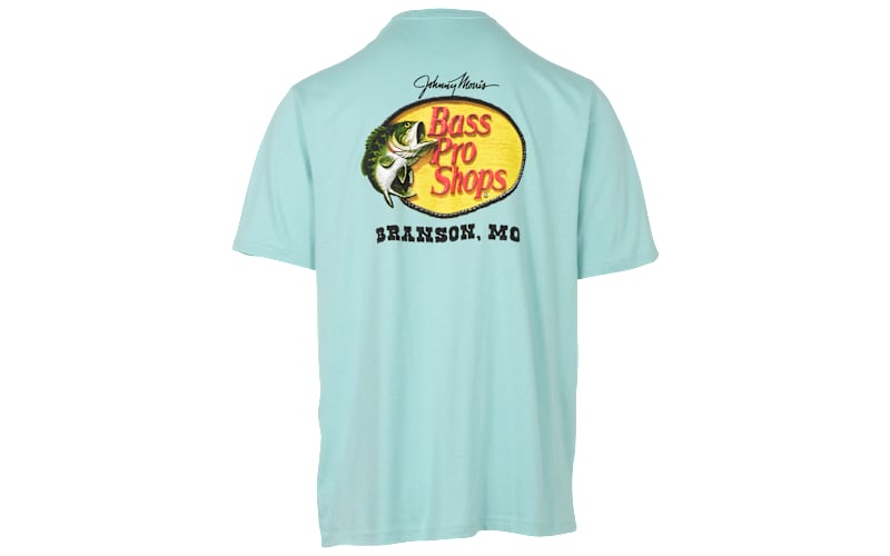 Bass Pro Shops Branson Woodcut Logo Short-Sleeve T-Shirt for Men