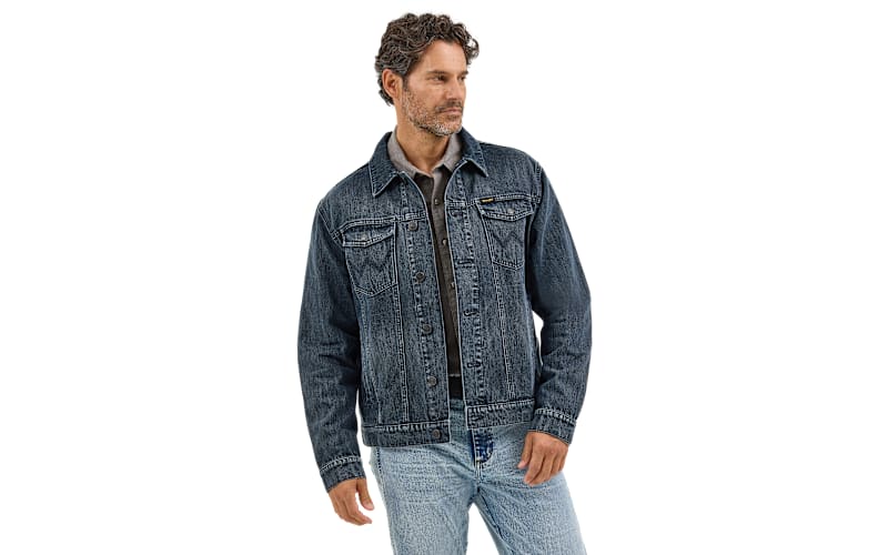 Wrangler Retro Denim Jacket for Men | Mack's Prairie Wings