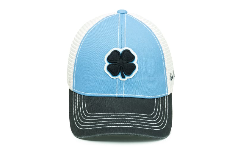 Black clover mesh hats new arrivals