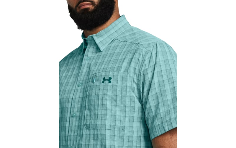 Under armour short sleeve dress shirt online