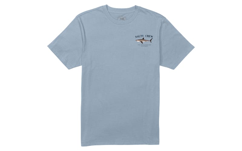 Salty Crew Premium Bruce Shark Graphic Short-Sleeve T-Shirt | Bass