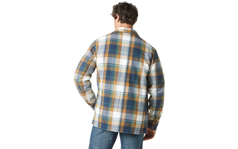 Bass pro sherpa lined flannel discount
