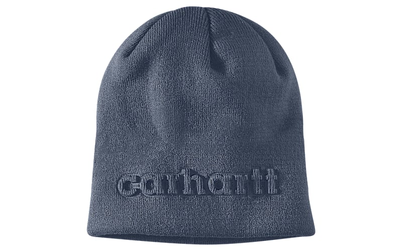 Carhartt Knit Embossed Logo Beanie | Bass Pro Shops display picture 1