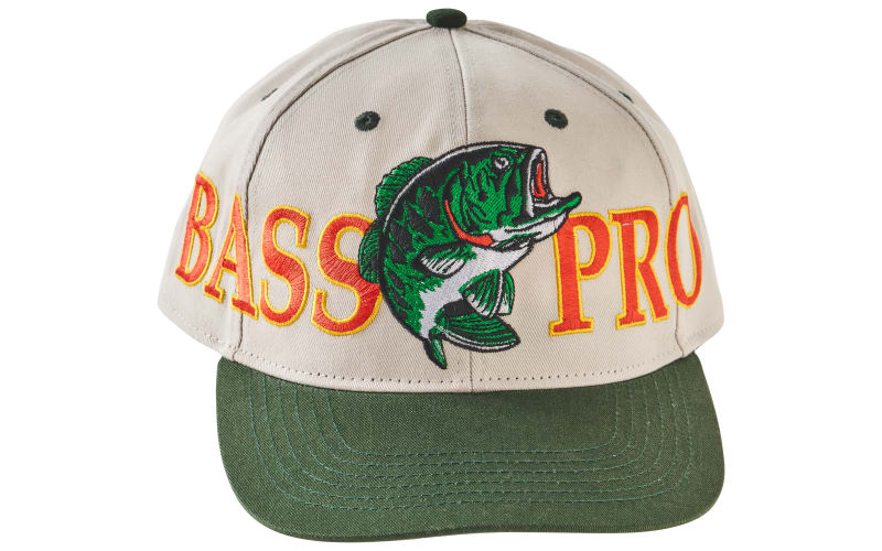 Bass Pro Shops Throwback Logo Twill Cap