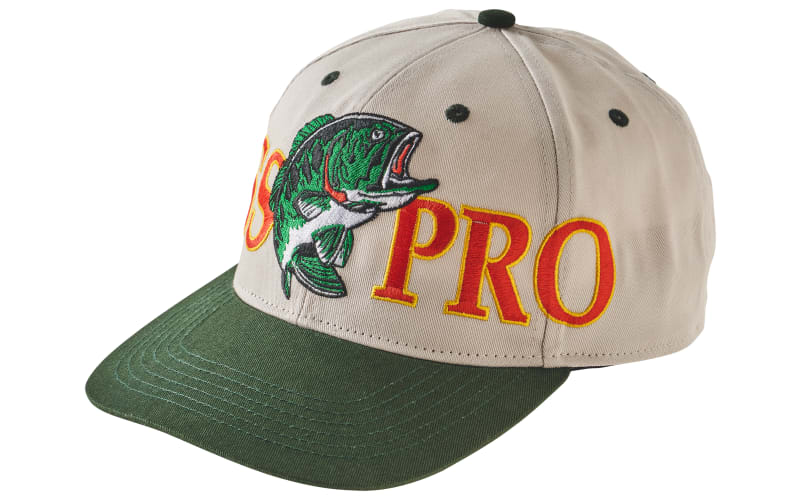Bass Pro Shops Throwback Logo Twill Cap | Bass Pro Shops