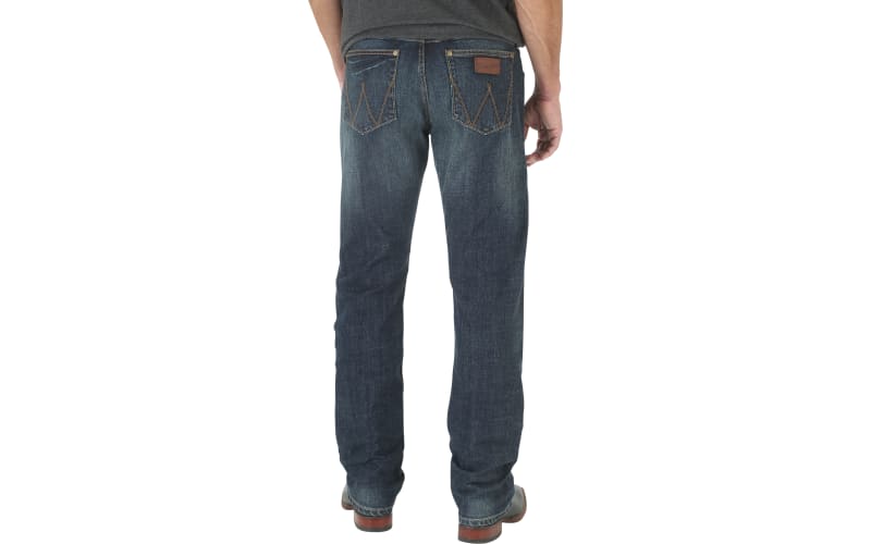 Wrangler Retro Slim-Fit Straight-Leg Jeans for Men | Shops