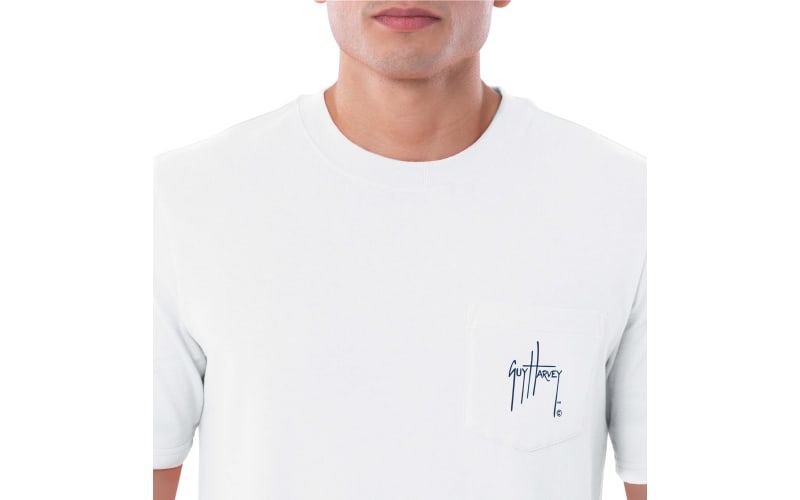 Guy Harvey Marlin Sketch Short-Sleeve T-Shirt for Men