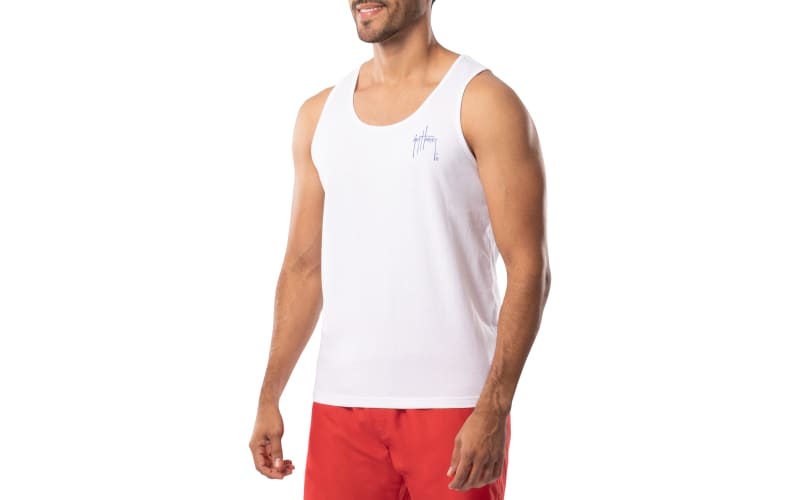 Guy Harvey Glory Sail Tank Top for Men | Bass Pro Shops